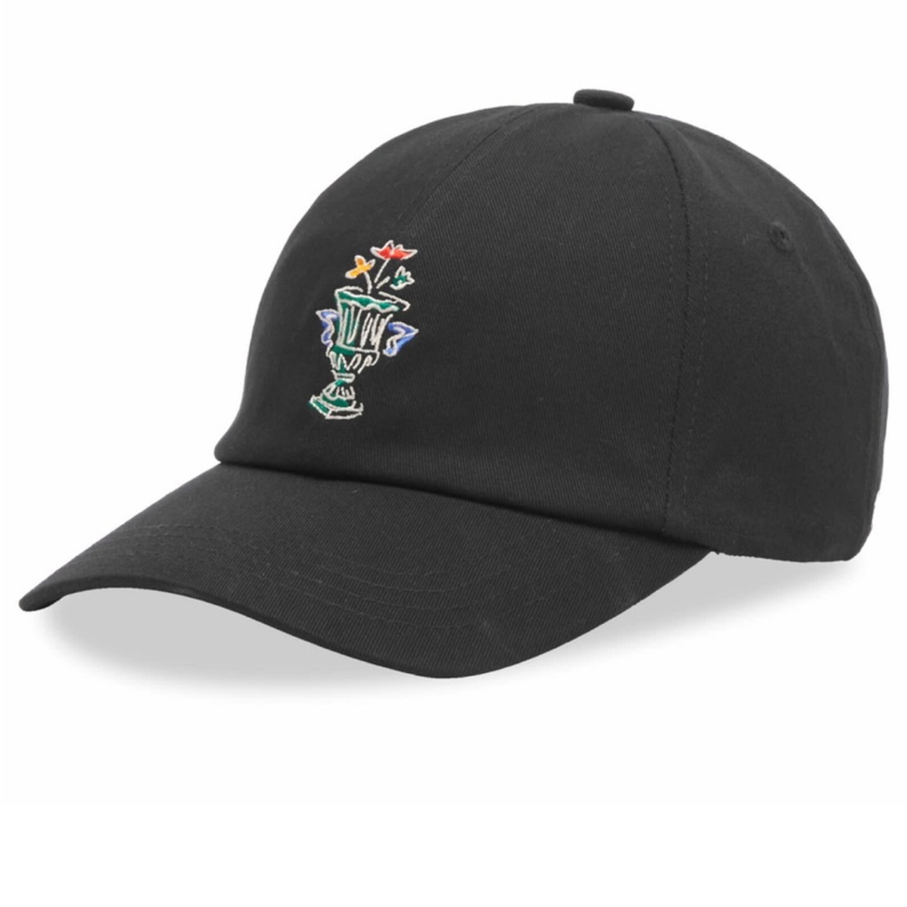 Drôle de Monsieur Men's Vase Cap in Black